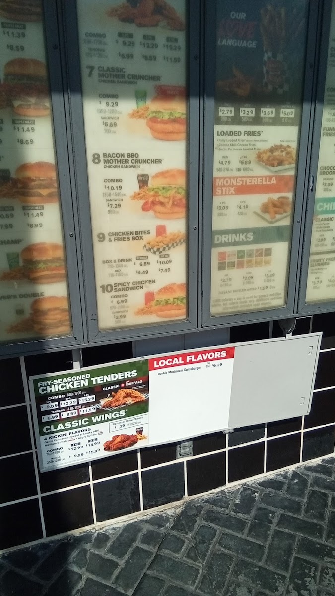 Checkers Washington Menu-1
